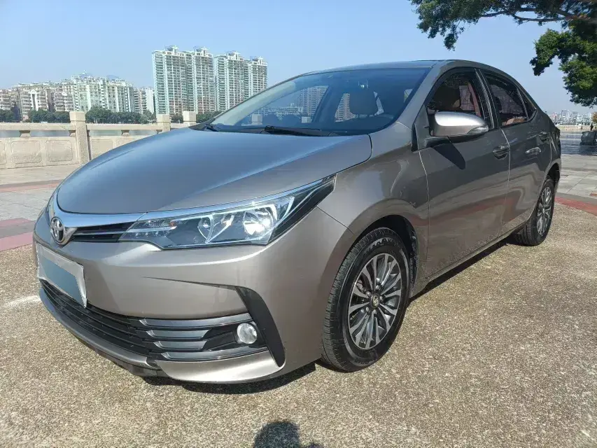 2017 Toyota Corolla 1.2T 116HP L4 CVT