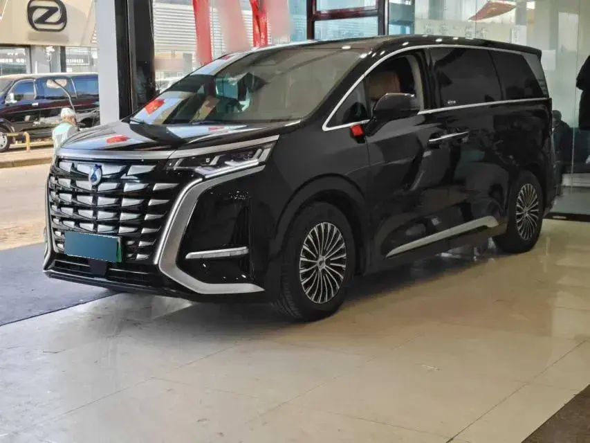 2022 Denza D9 1.5T 139HP L4 E-CVT PHEV 40.06KWH