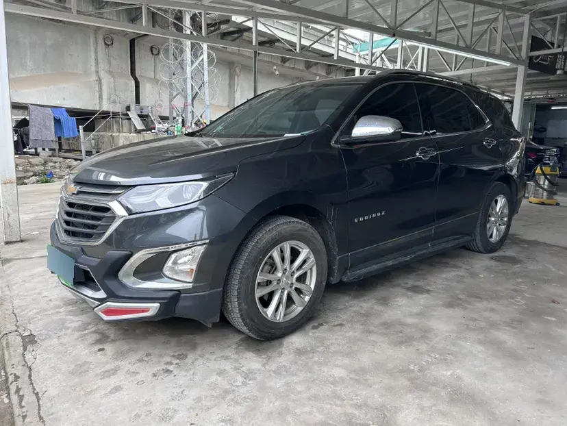 2017 Chevrolet Equinox 1.5T 180HP L4 6AT
