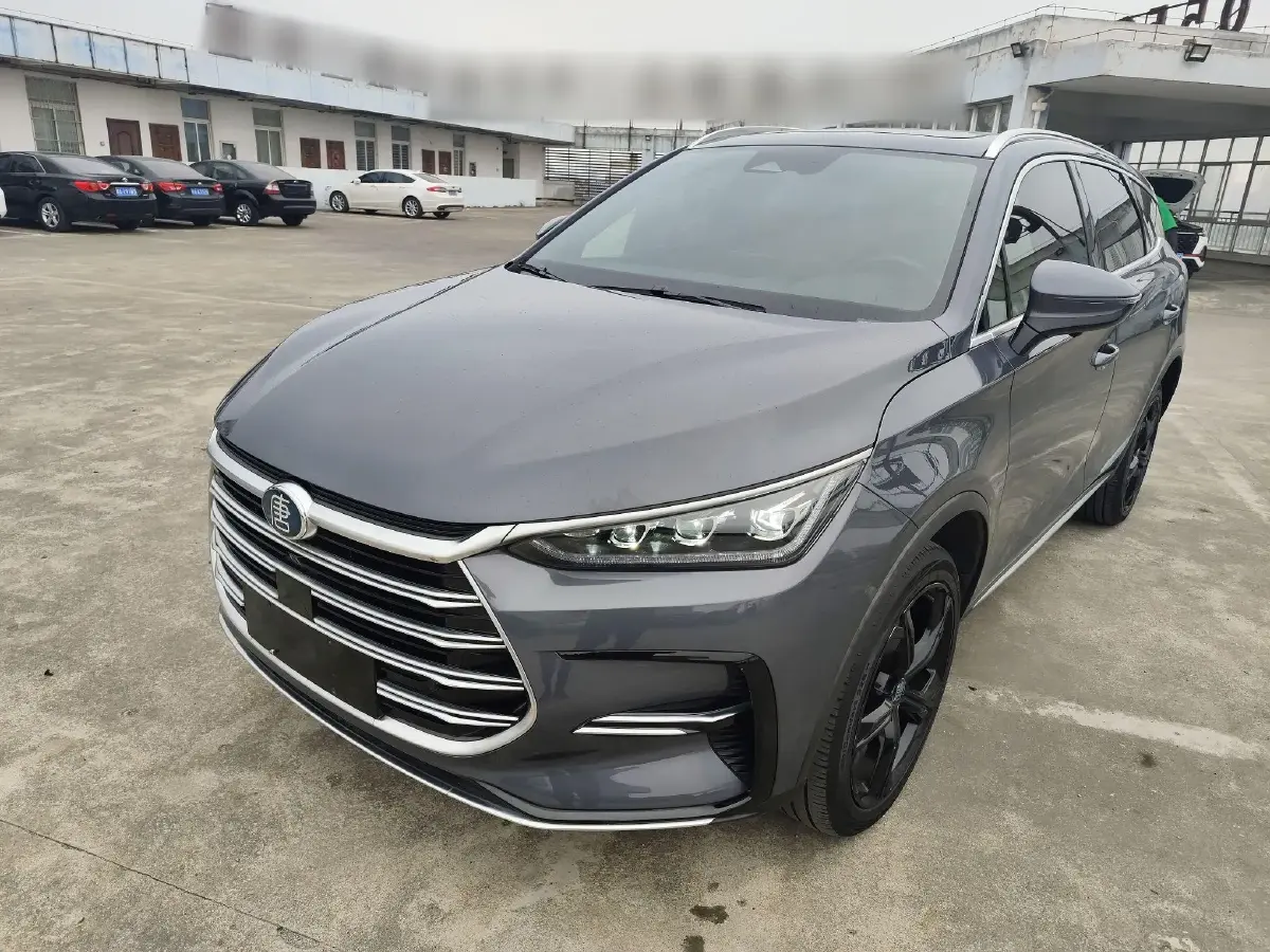 2021 BYD Tang 1.5T 139HP L4 E-CVT PHEV 9.98KWH