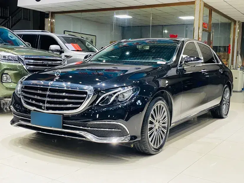 2020 Mercedes-Benz E Class 2.0T 258HP L4 9AT