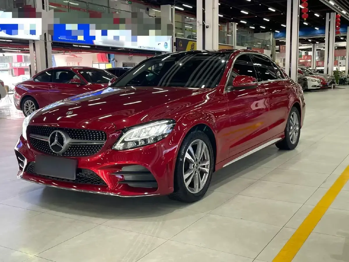 2021 Mercedes-Benz C Class 1.5T 156HP L4 9AT