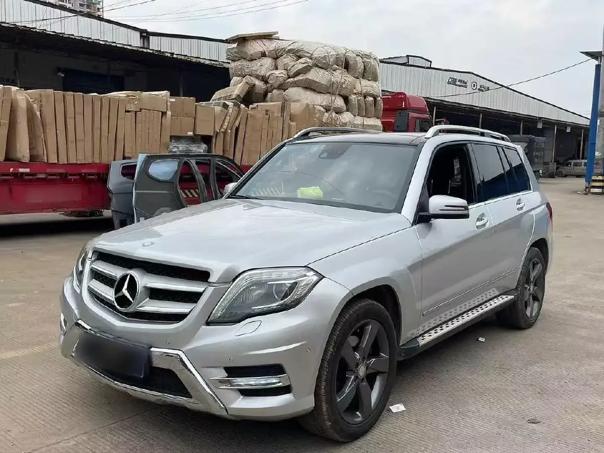 2015 Mercedes-Benz GLK Class 2.0T 211HP L4 7AT