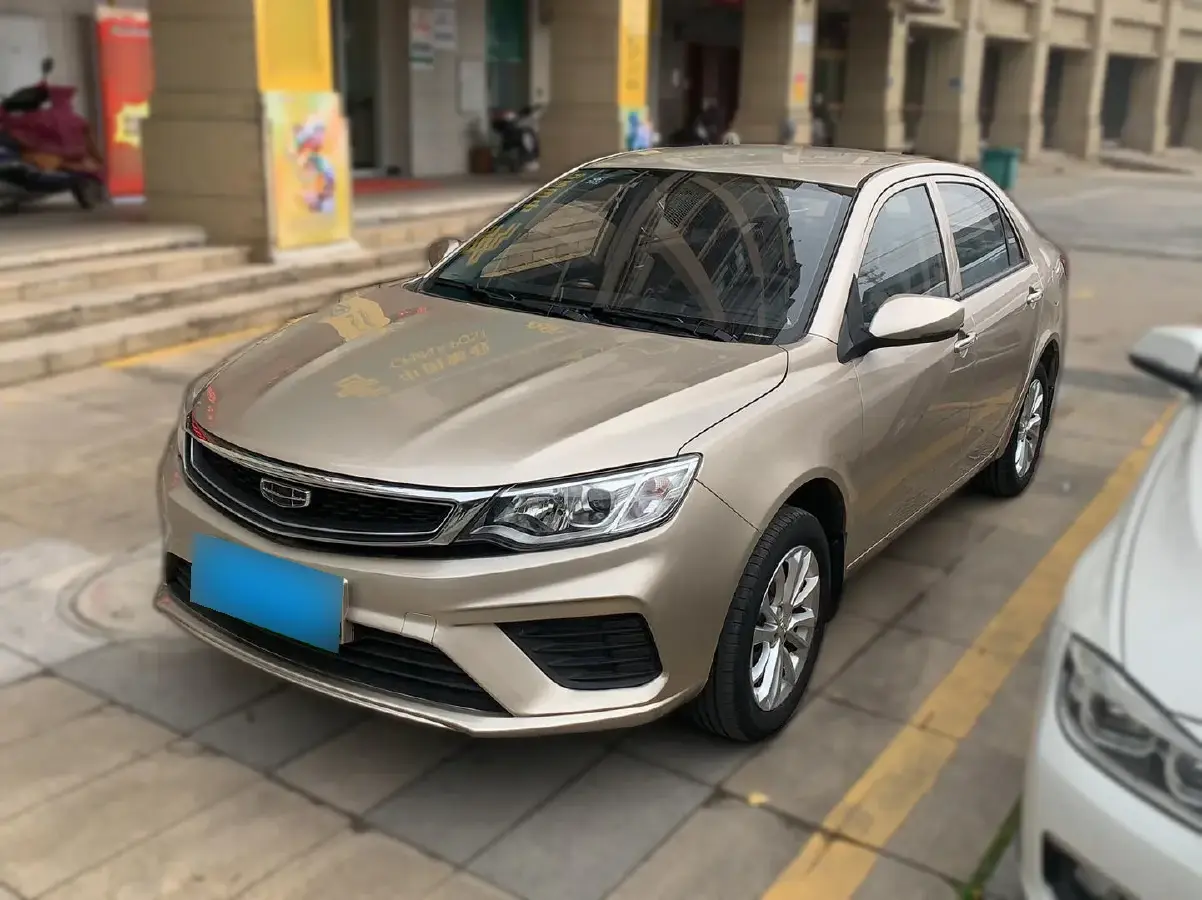 2020 Geely Vision 1.5L 109HP L4 5MT