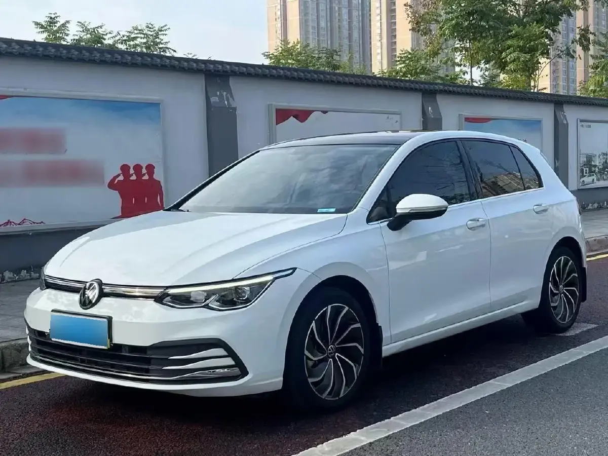 2021 Volkswagen Golf 1.4T 150HP L4 7DCT