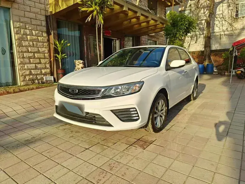 2020 Geely Vision 1.5L 109HP L4 CVT