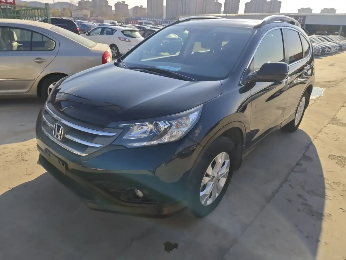 2013 Honda CR-V 2.4L 190HP L4 5AT