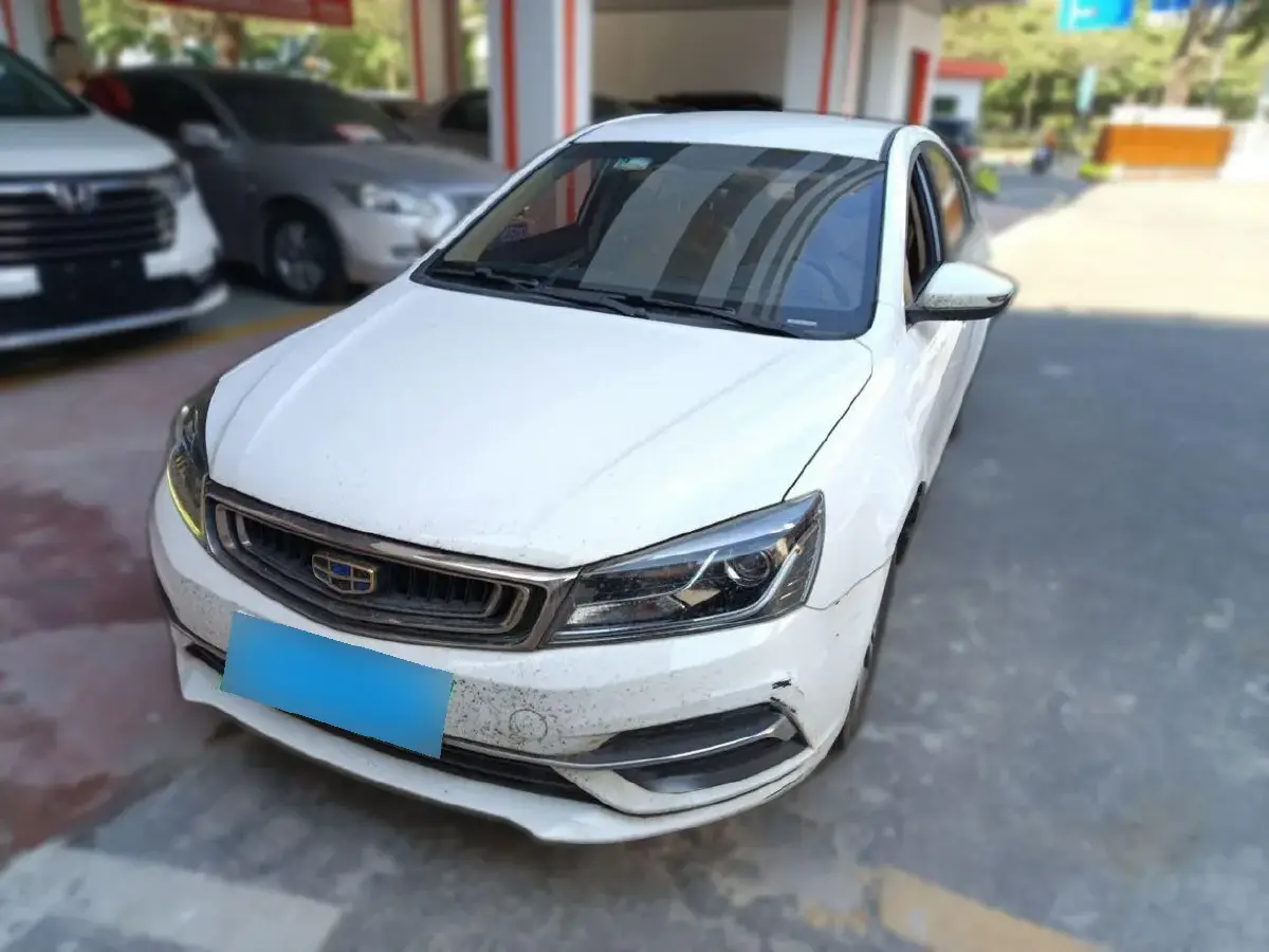2018 Geely Emgrand 1.5L 109HP L4 CVT