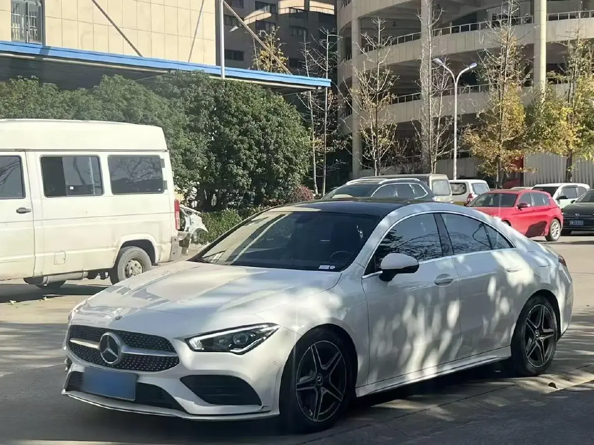 2020 Mercedes-Benz CLA Class 1.3T 163HP L4 7DCT