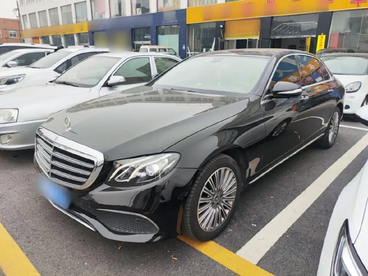 2020 Mercedes-Benz E Class 2.0T 258HP L4 9AT