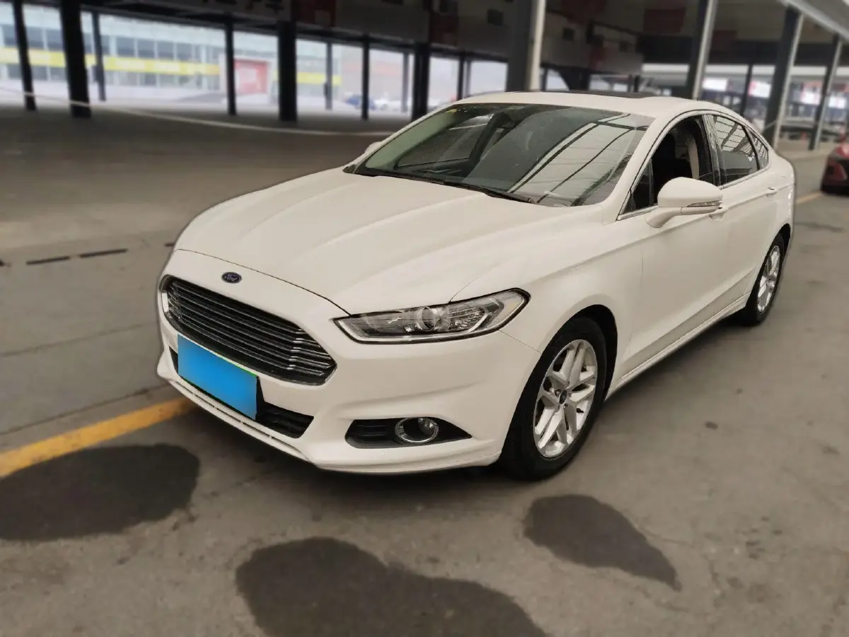 2013 Ford Mondeo 1.5T 181HP L4 6AT