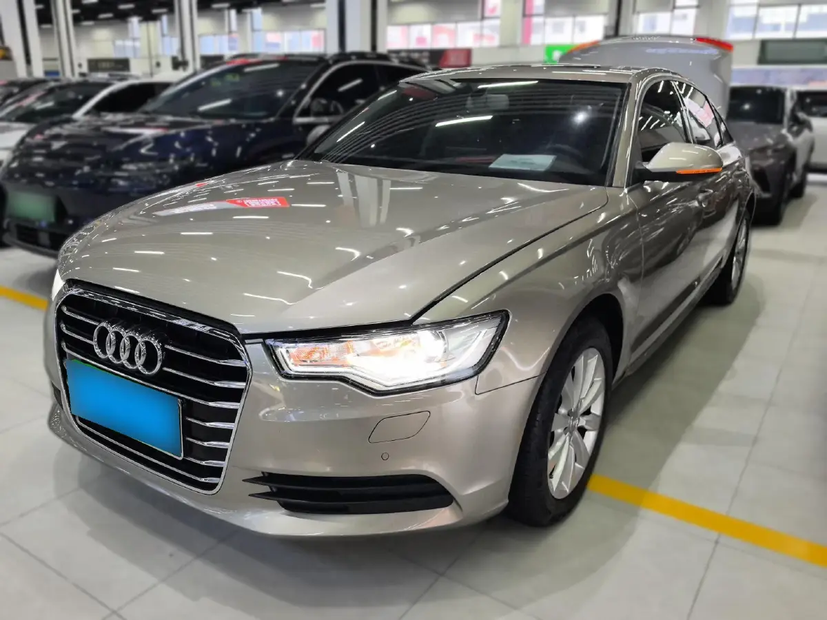 2014 Audi A6L 2.0T 180HP L4 CVT