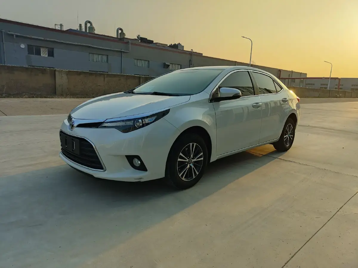2014 Toyota Levin 1.6L 122HP L4 CVT