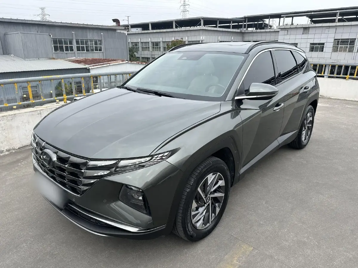 2022 Hyundai Tucson 2.0L 150HP L4 6AT Hybrid