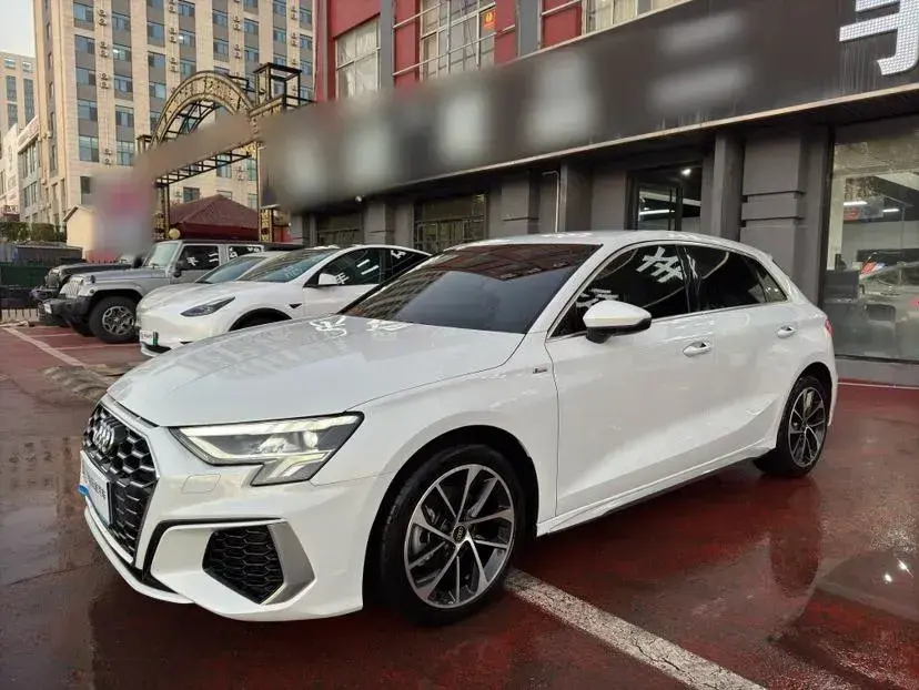 2022 Audi A3 1.4T 150HP L4 7DCT