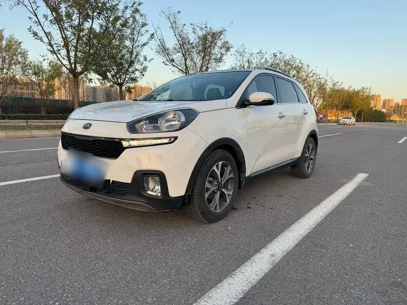 2015 Kia KX3 1.6L 125HP L4 6AT