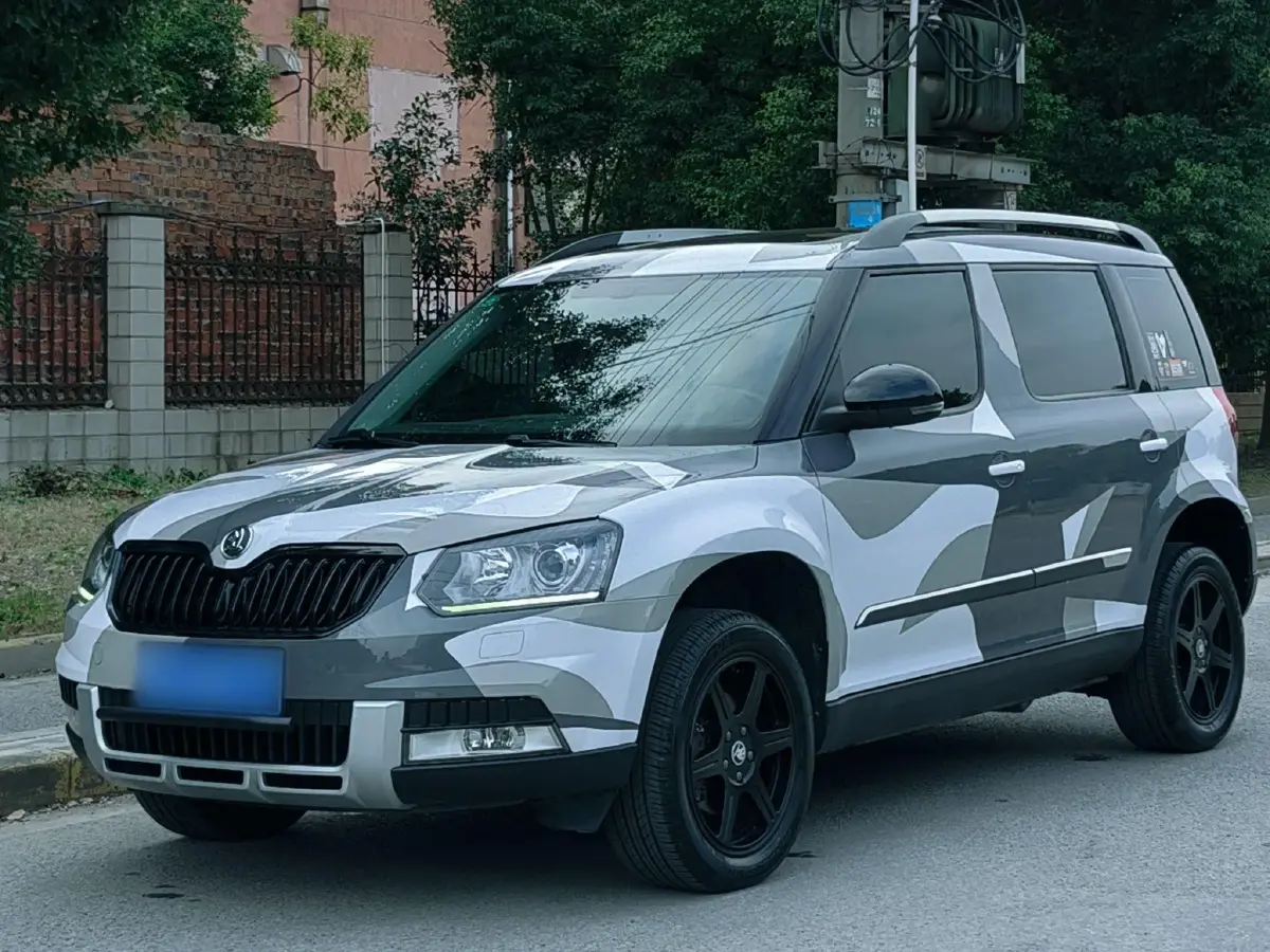 2014 Skoda Yeti 1.8T 160HP L4 6DCT