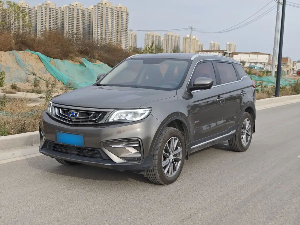 2020 Geely Azkarra 1.8T 184HP L4 7DCT
