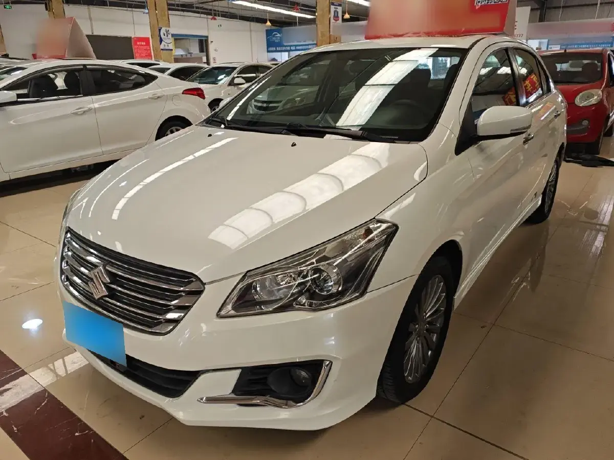 2015 Suzuki Alivio 1.6L 122HP L4 6AT