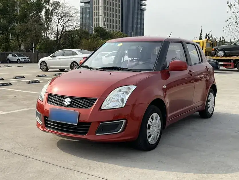 2014 Suzuki Swift 1.3L 91HP L4 5MT