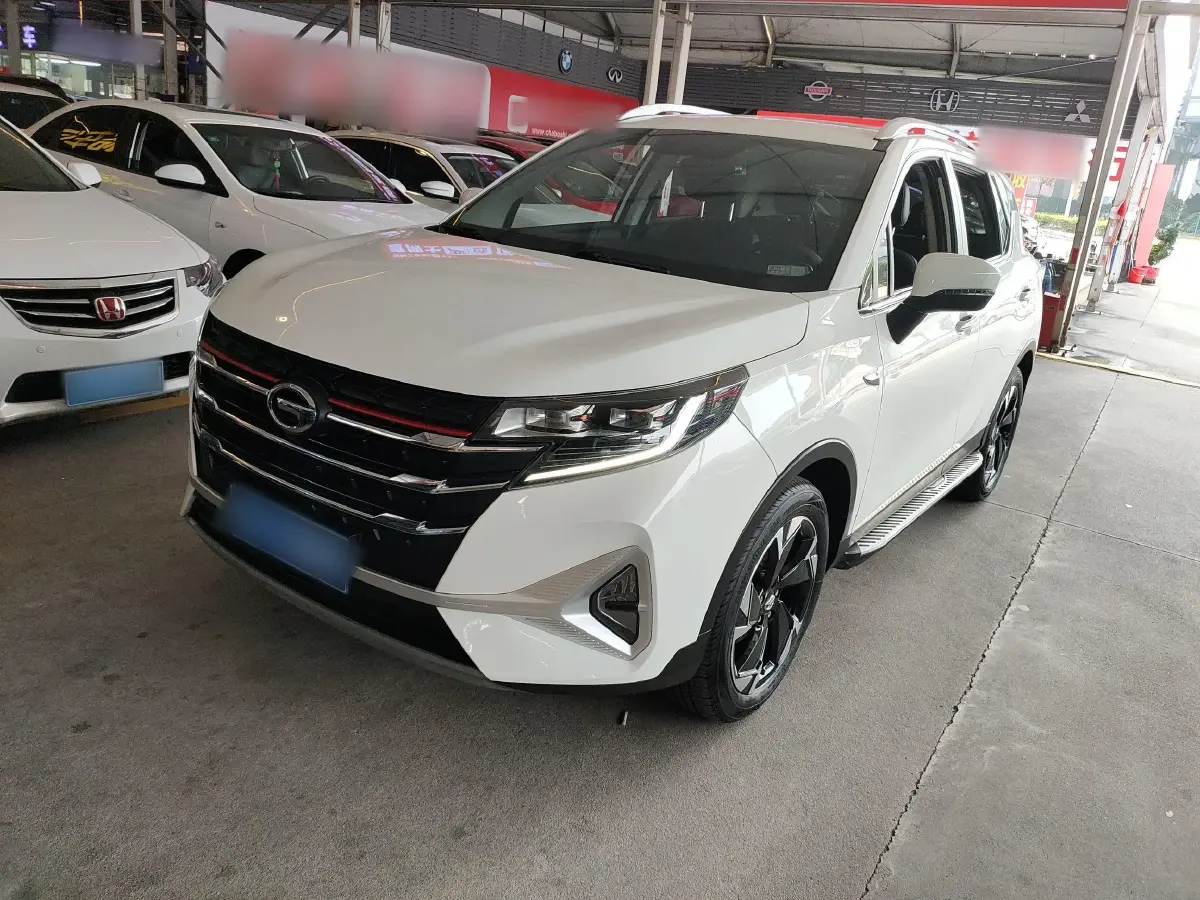2022 GAC Trumpchi GS3 1.5T 169HP L4 6AT