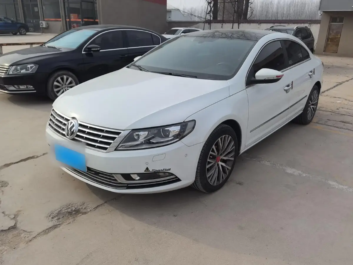 2018 Volkswagen CC 1.8T 160HP L4 7DCT