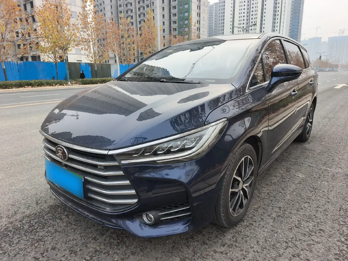 2017 BYD Song MAX 1.5T 154HP L4 6DCT