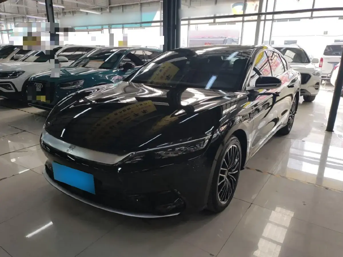 2021 BYD Han BEV 64.8KWH