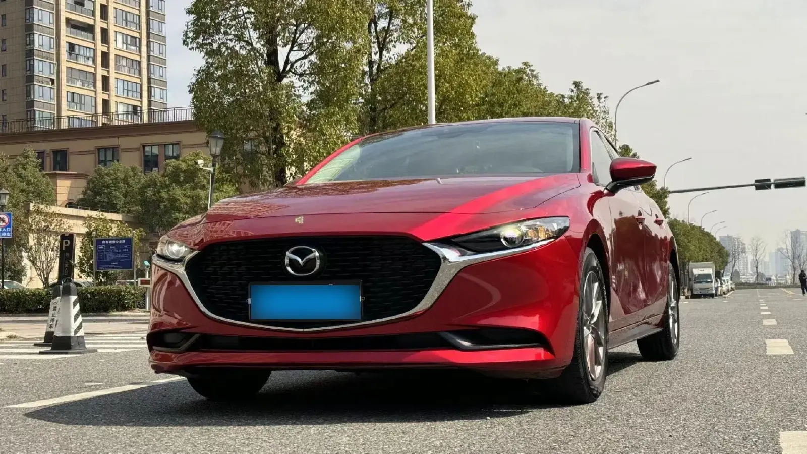 2020 Mazda 3 Axela 1.5L 117HP L4 6AT
