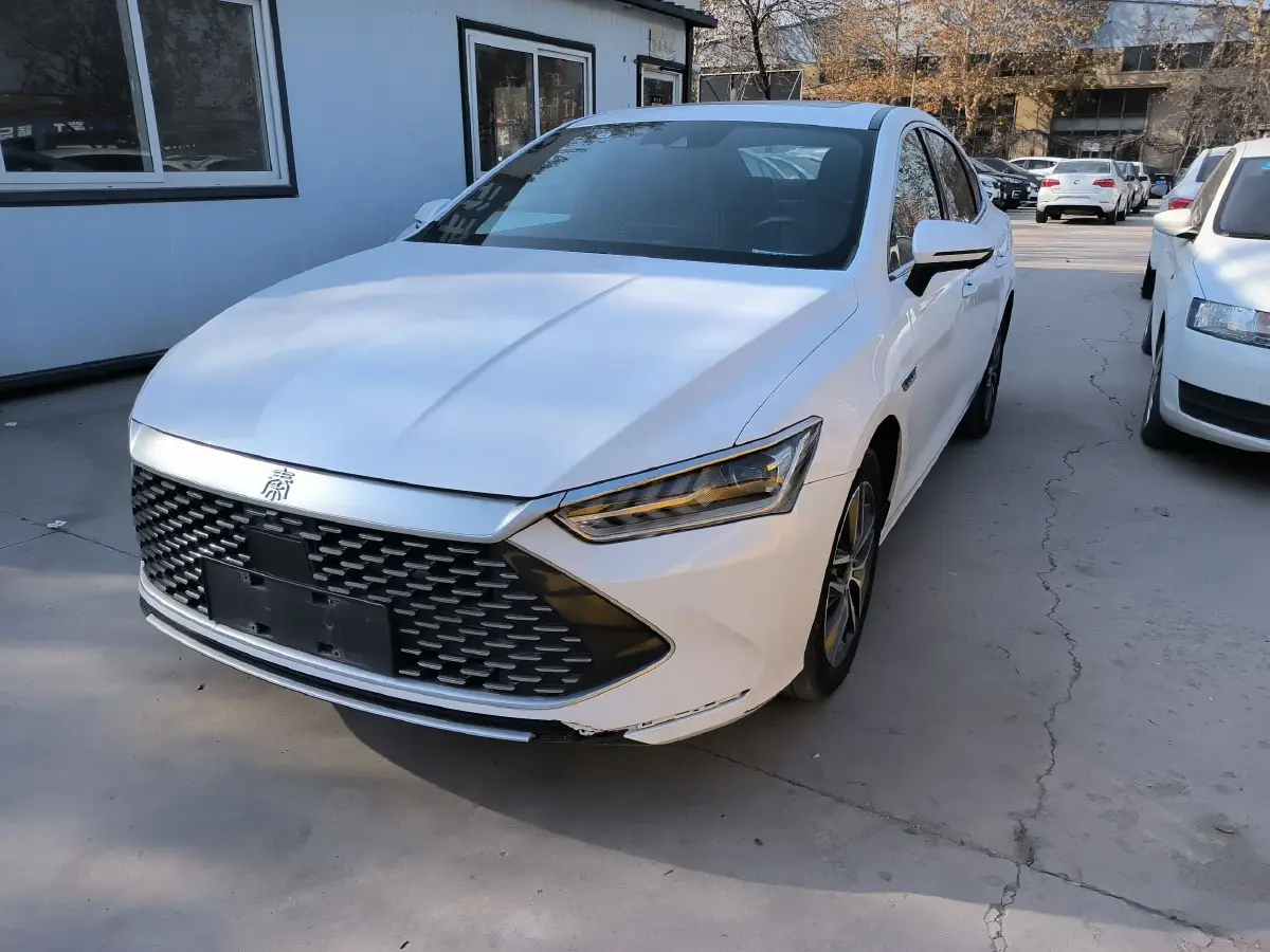 2021 BYD Qin Plus 1.5L 110HP L4 E-CVT PHEV 18.32KWH