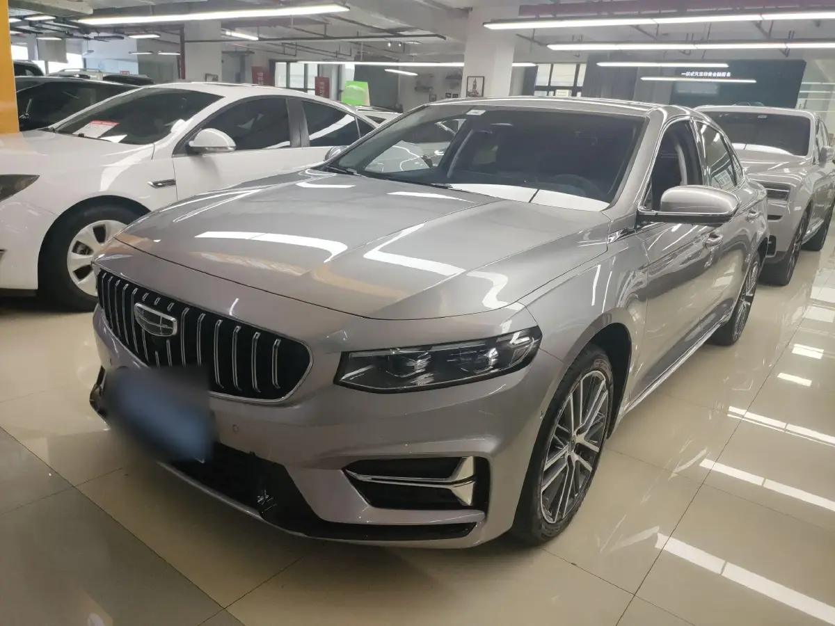 2023 Geely Preface 2.0T 190HP L4 7DCT