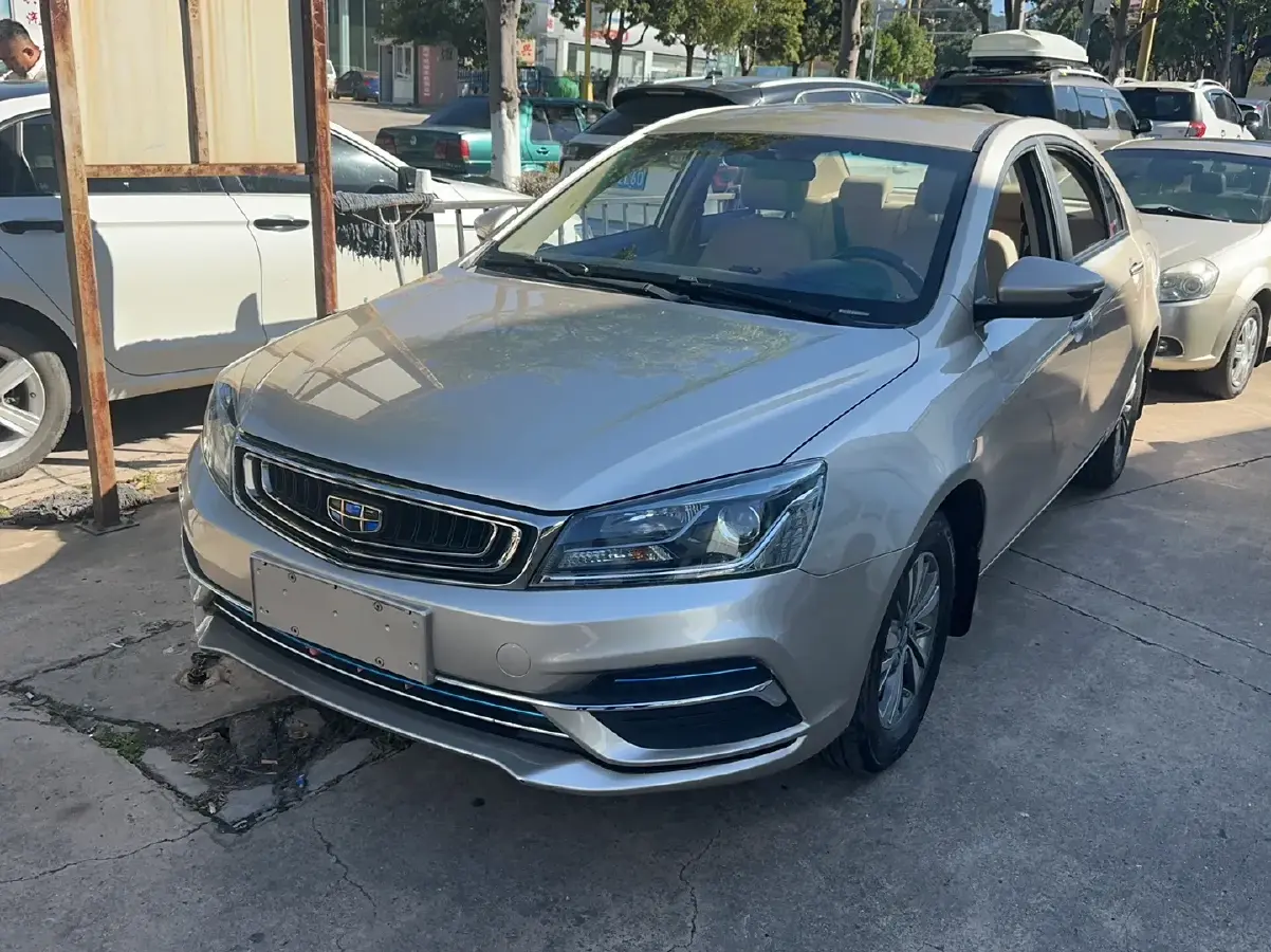 2018 Geely Emgrand 1.5L 109HP L4 5MT