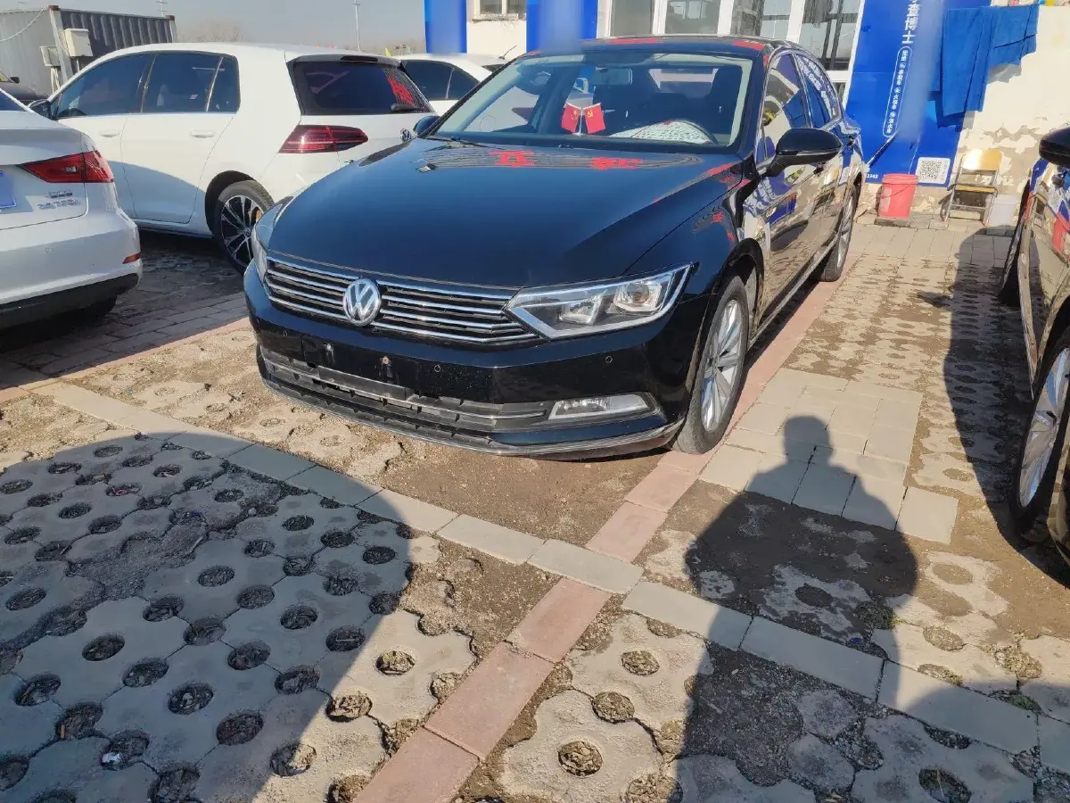 2018 Volkswagen Magotan 1.8T 180HP L4 7DCT