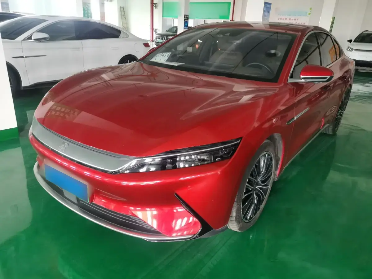 2021 BYD Han BEV 64.8KWH