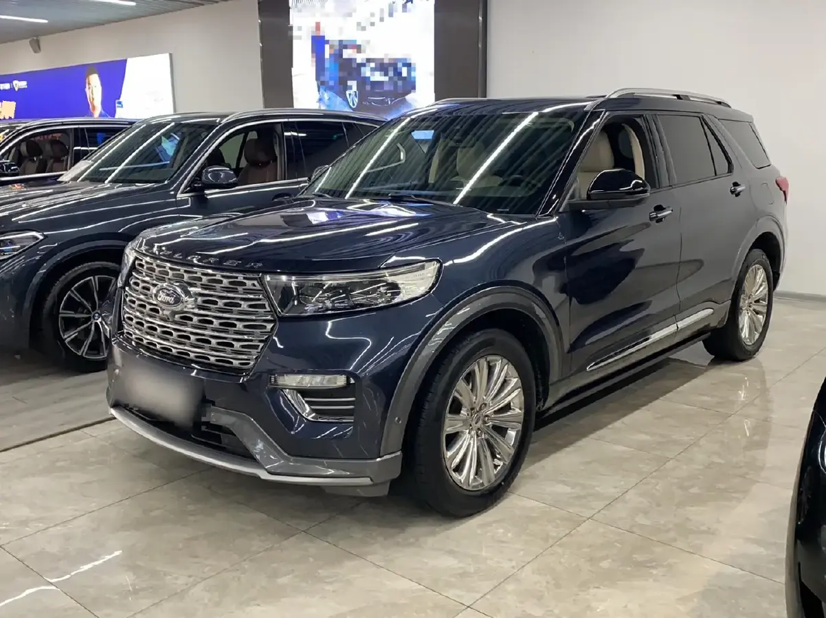 2020 Ford Explorer 2.3T 276HP L4 10AT