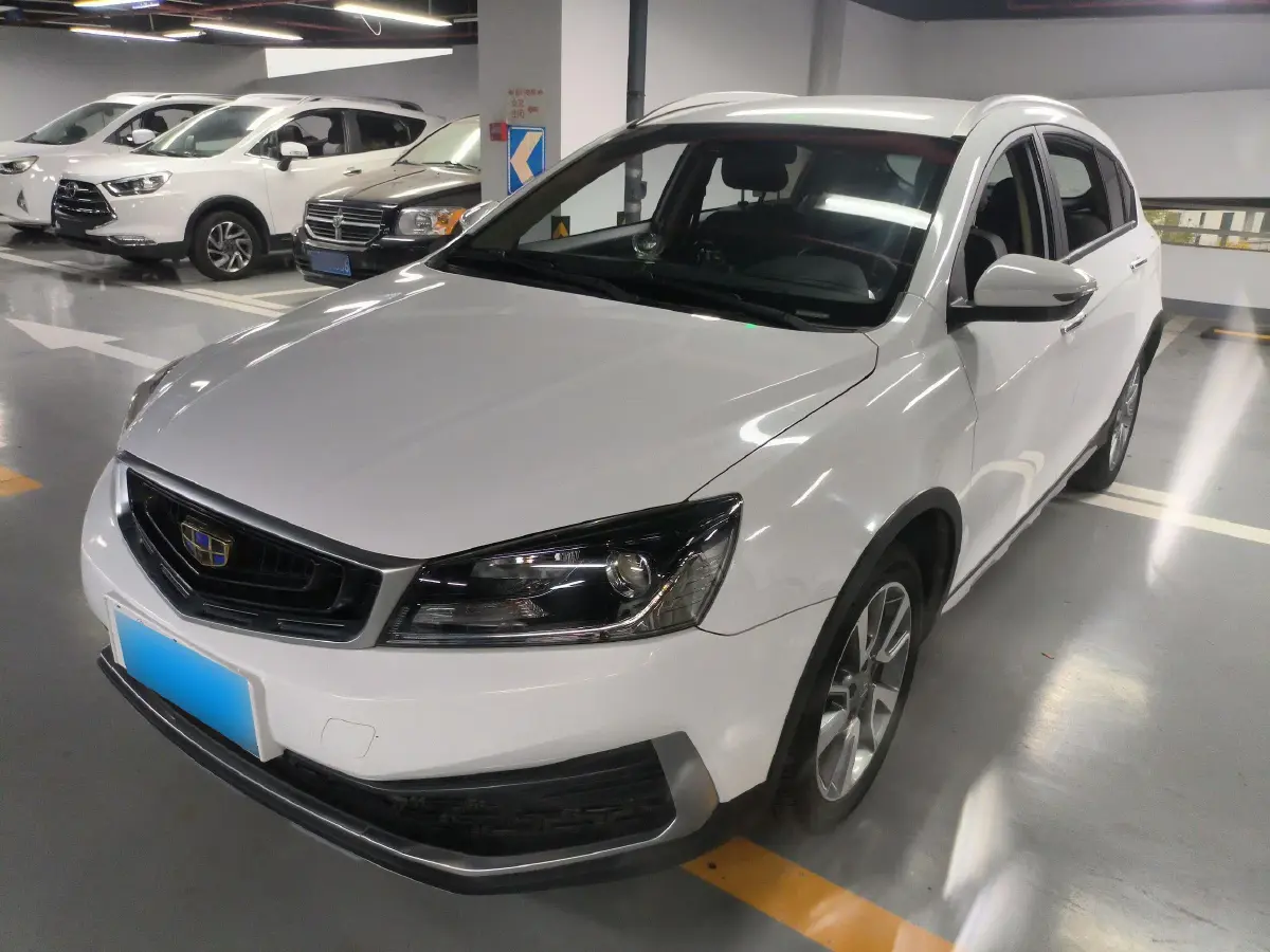 2018 Geely Vision S1 1.5L 109HP L4 5MT
