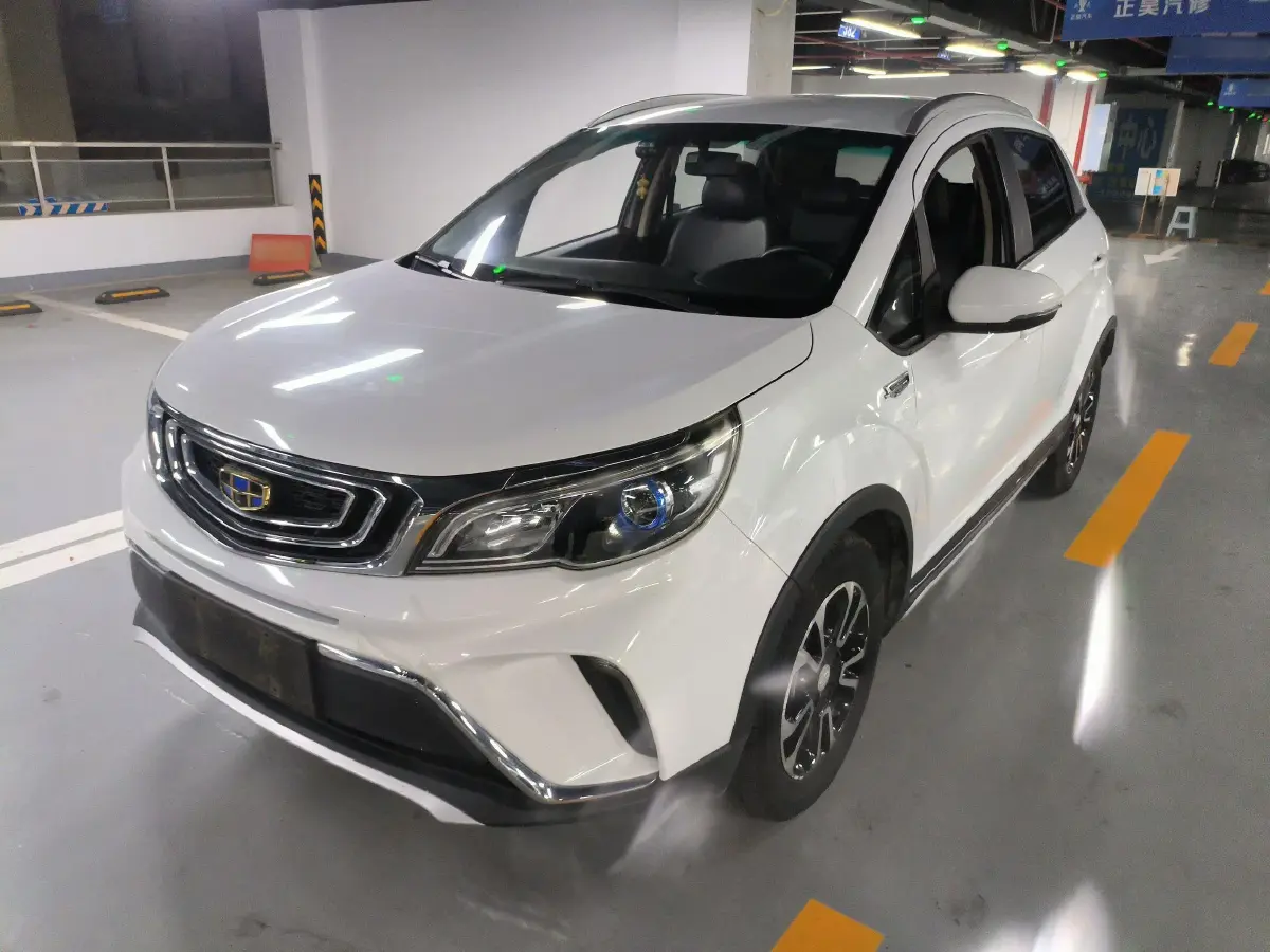 2017 Geely Vision X3 1.5L 102HP L4 5MT
