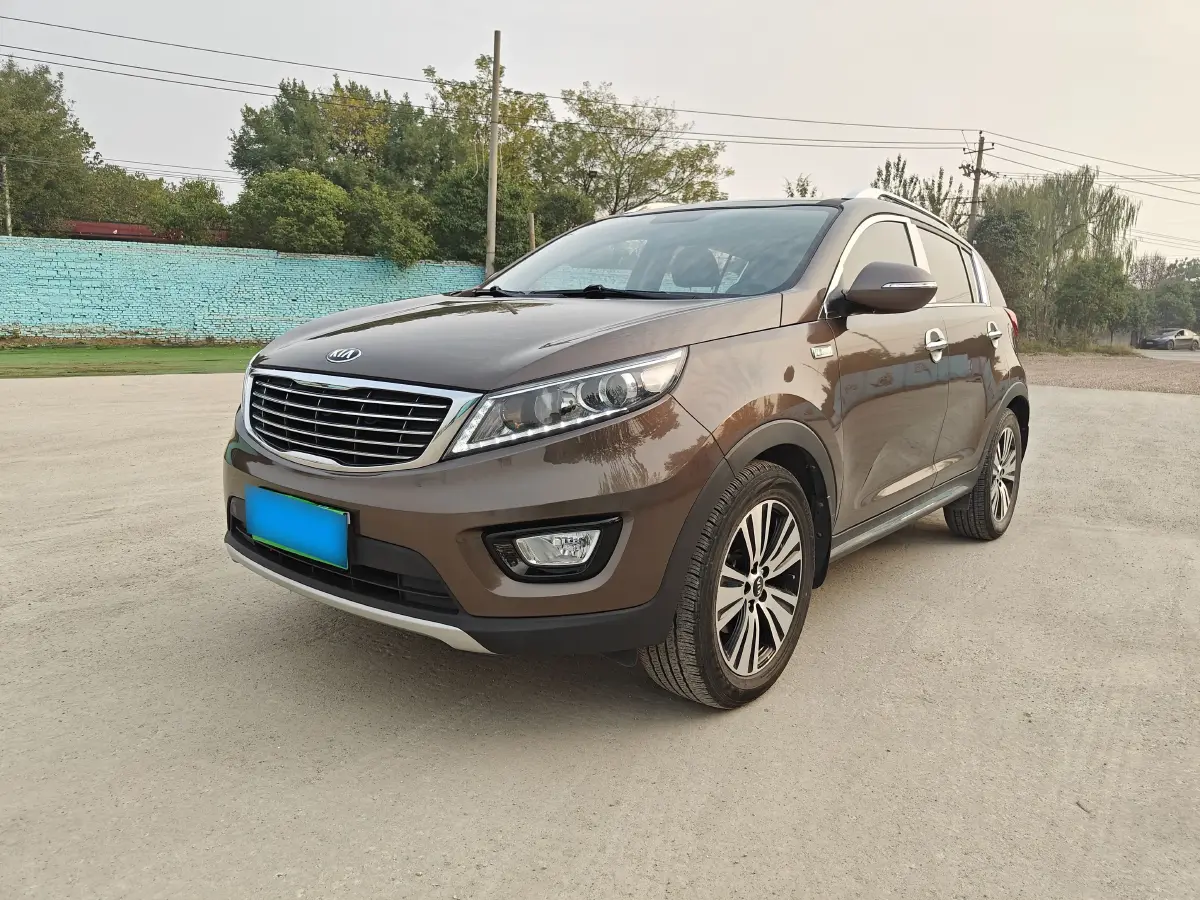 2016 Kia Sportage R 2.0L 165HP L4 6AT