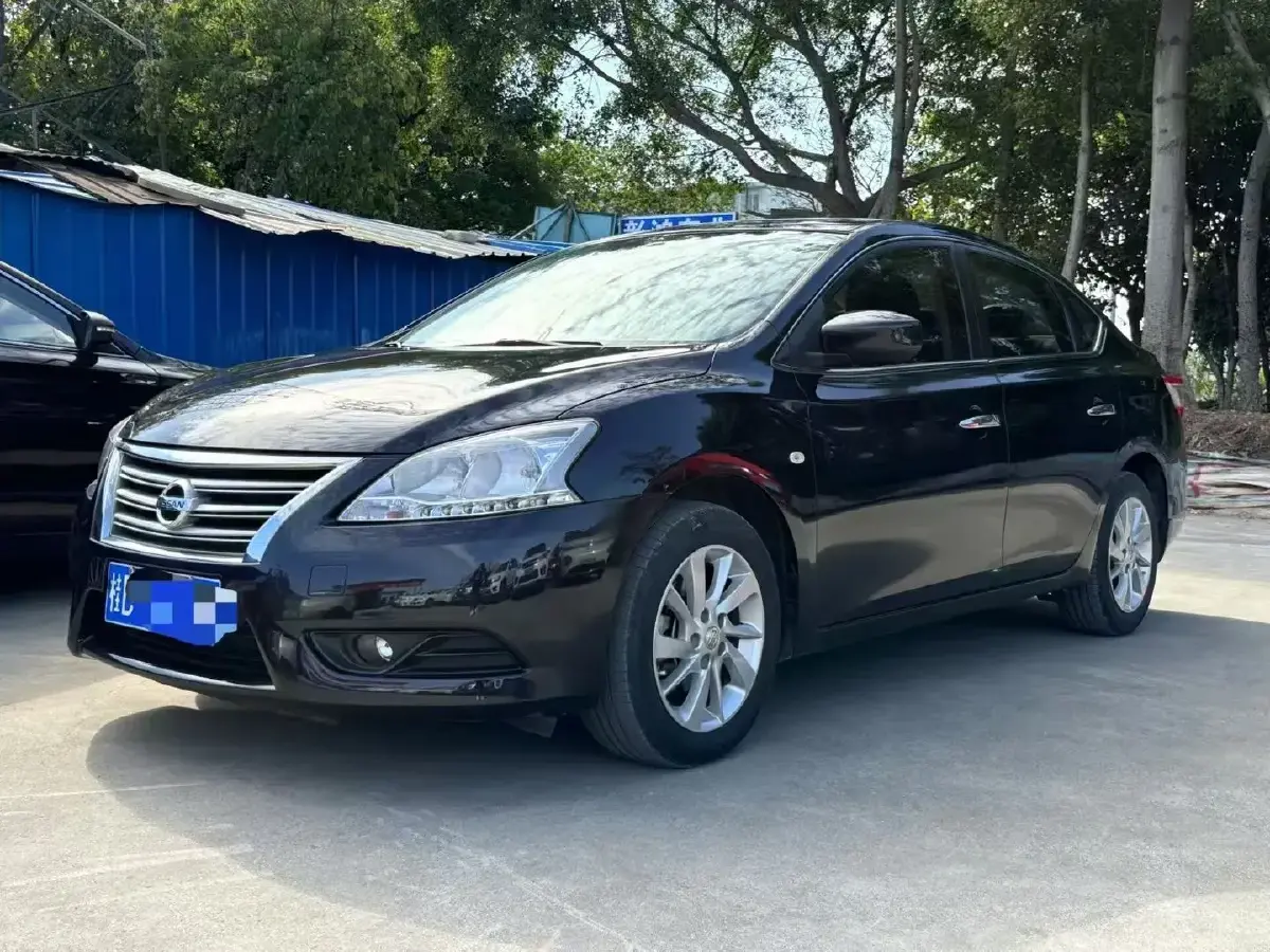 2014 Nissan Sylphy 1.6L 126HP L4 CVT