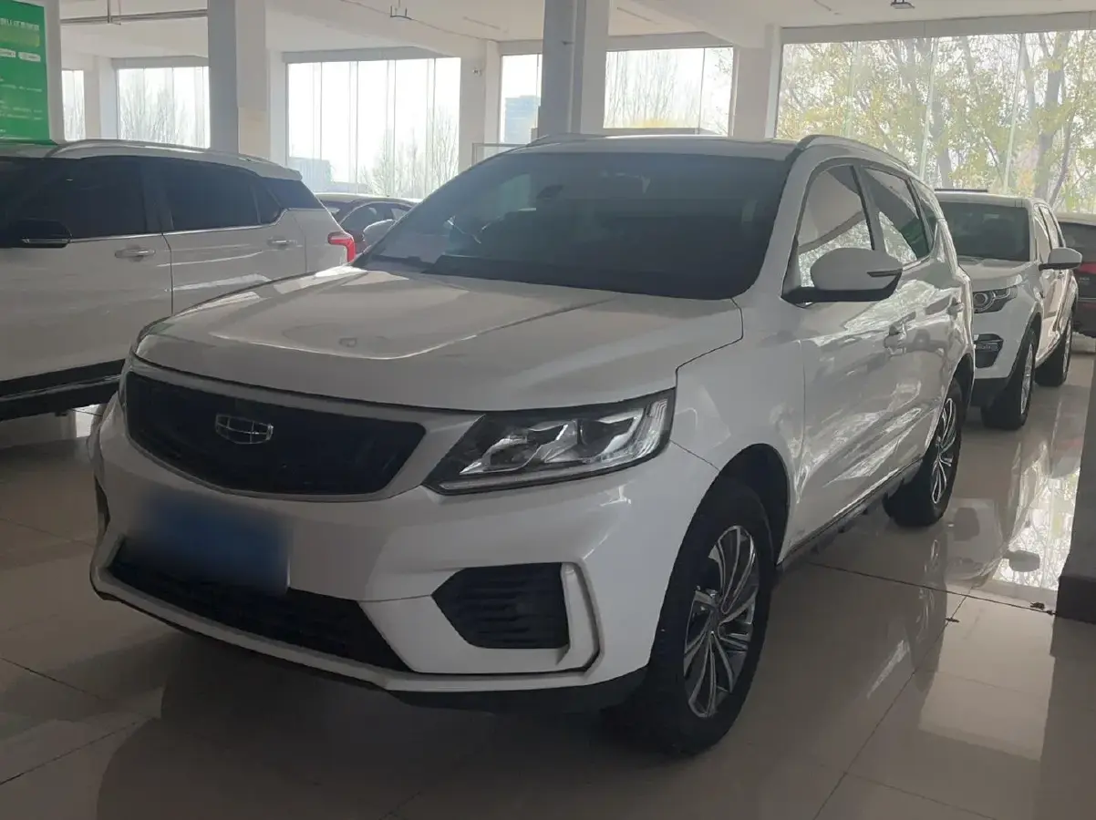 2020 Geely Vision X6 1.4T 141HP L4 6MT