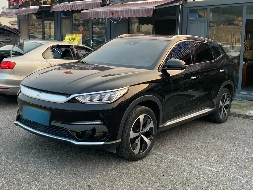 2021 BYD Song Plus BEV 71.7KWH