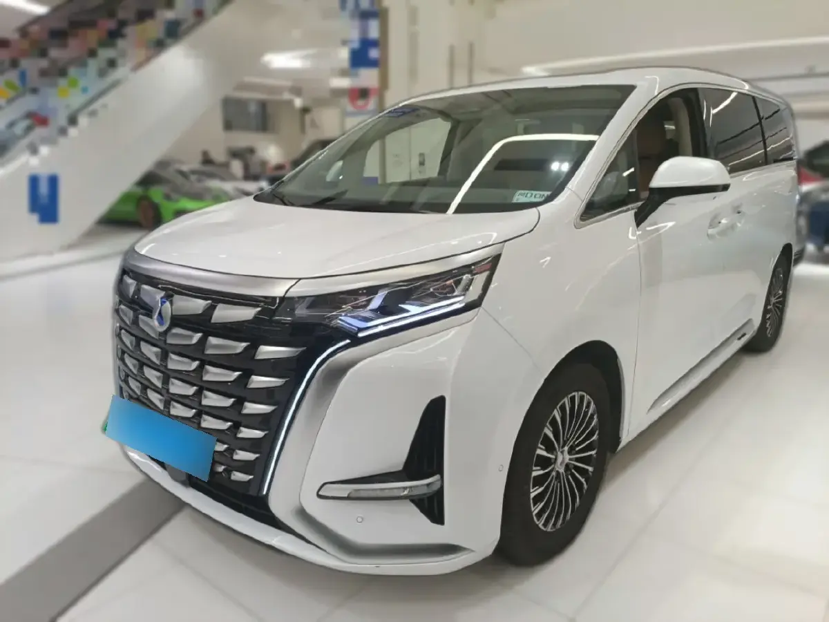 2022 Denza D9 1.5T 139HP L4 E-CVT PHEV 40.06KWH