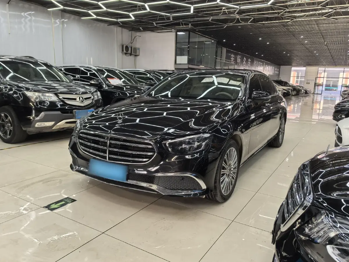 2021 Mercedes-Benz E Class 2.0T 258HP L4 9AT