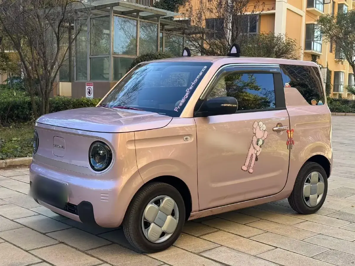 2023 Geely Panda BEV 17.03KWH