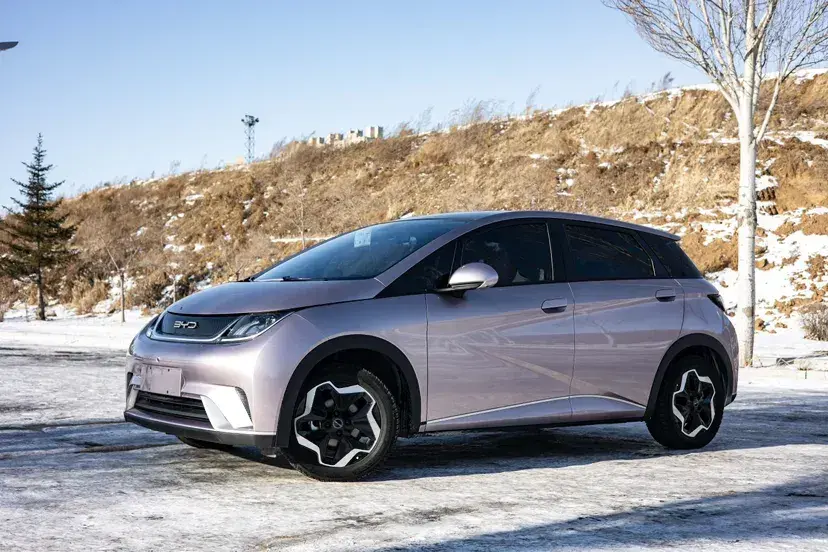 2021 BYD Dolphin BEV 44.9KWH