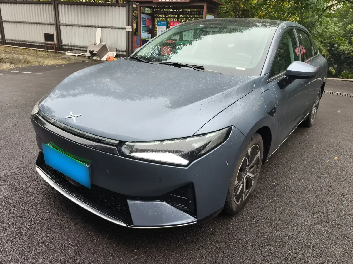 2021 Xpeng P5 BEV 71.4KWH