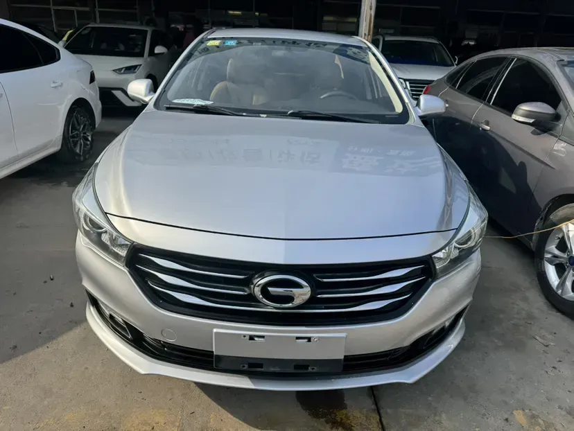 2014 GAC Trumpchi GA3S 1.6L 122HP L4 5MT,autocango,china used car exporter,china ev exporter,chinese used car exporter,chinese used ev exporter