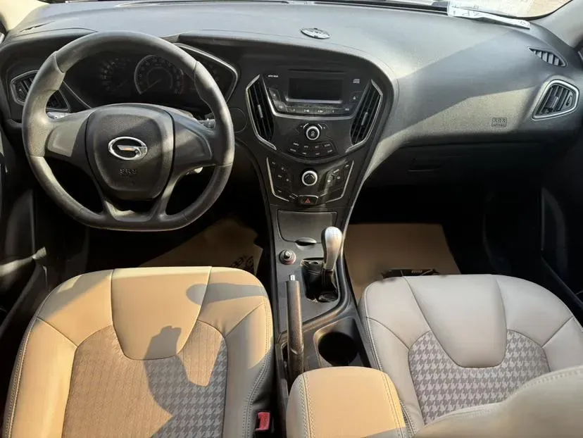 2014 GAC Trumpchi GA3S 1.6L 122HP L4 5MT,autocango,china used car exporter,china ev exporter,chinese used car exporter,chinese used ev exporter