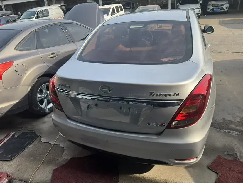 2014 GAC Trumpchi GA3S 1.6L 122HP L4 5MT,autocango,china used car exporter,china ev exporter,chinese used car exporter,chinese used ev exporter