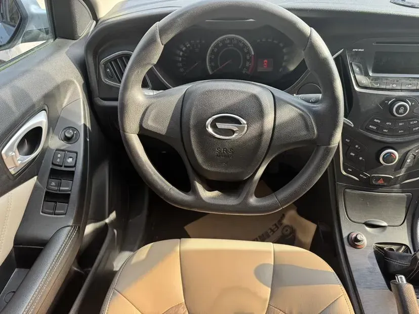 2014 GAC Trumpchi GA3S 1.6L 122HP L4 5MT,autocango,china used car exporter,china ev exporter,chinese used car exporter,chinese used ev exporter